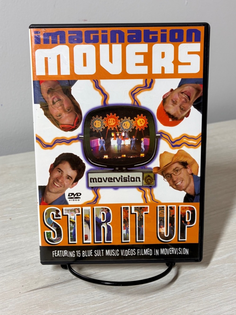 Imagination Movers Stir It Up DVD Kids Music Educational Songs 2004 USA